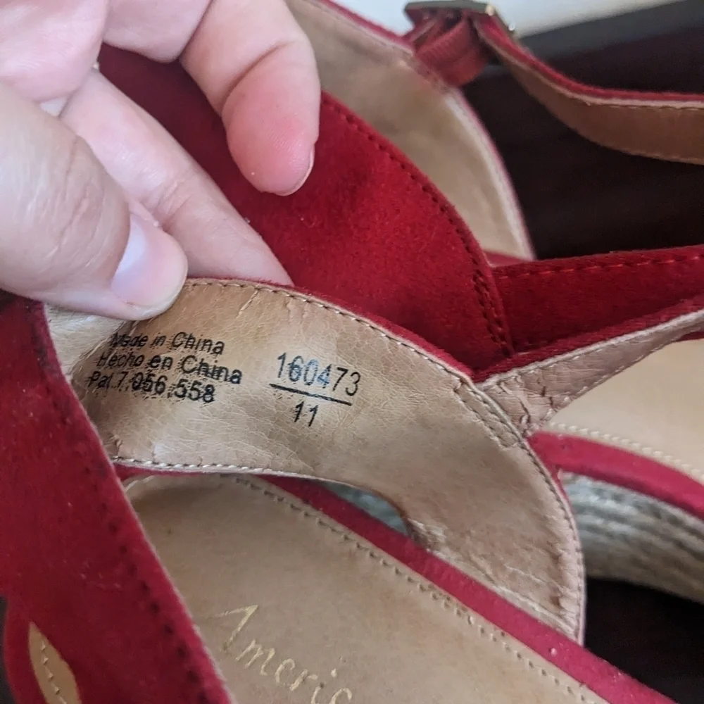 AMERICAN EAGLE Espadrille Wedge Sandals - Picture 5 of 10